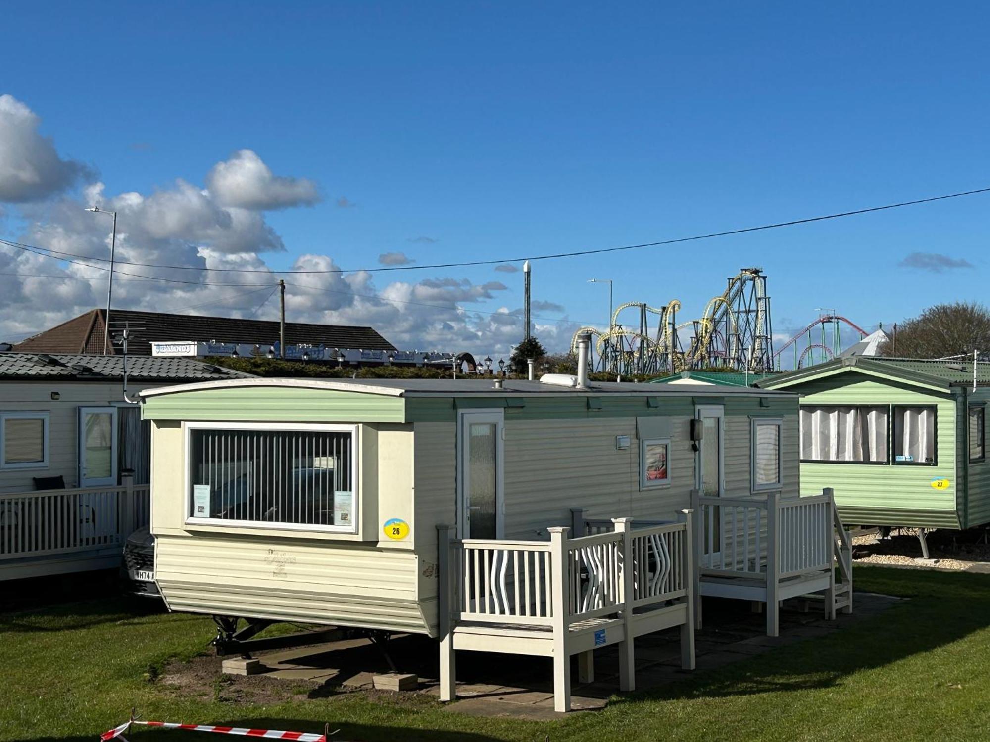 אינגולדמלס Baileys Caravan Hire - Sealands Plot 26 - Dog Friendly מראה חיצוני תמונה